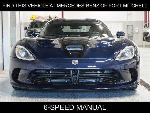 Used 2017 Dodge Viper GTC w/ GTS Interior Package RWD image 2