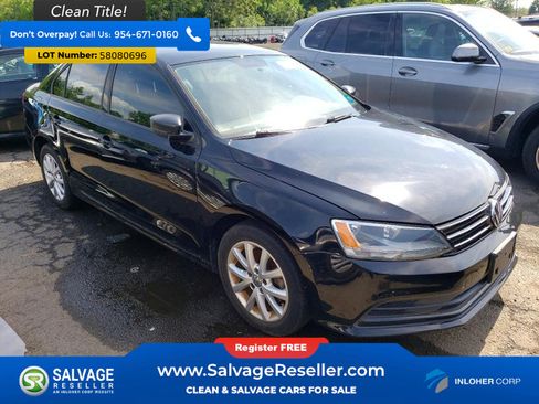 Used 2015 Volkswagen Jetta SE FWD image 5