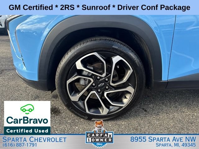 Used 2024 Chevrolet Trax RS w/ Sunroof Package FWD image 8