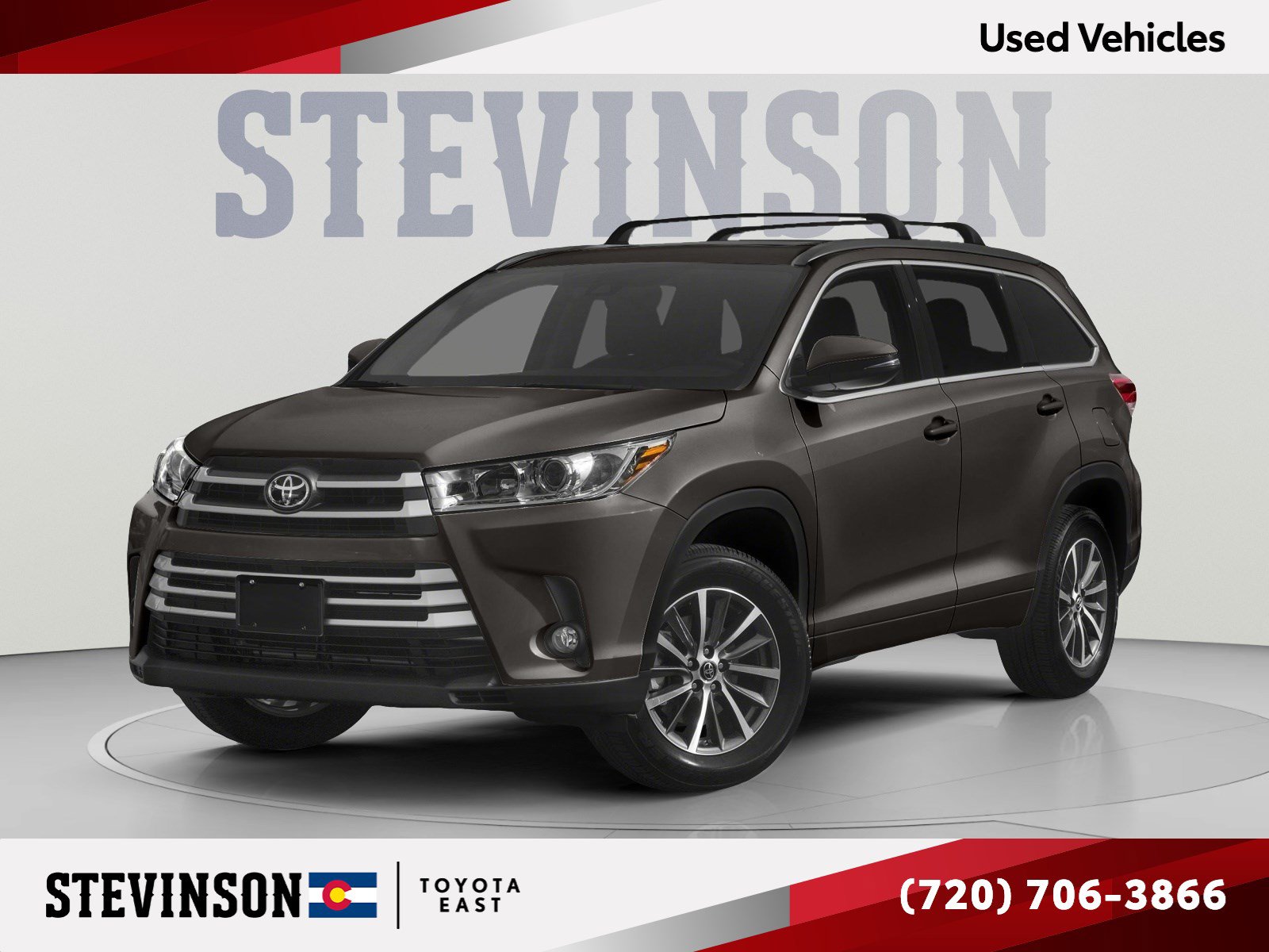 Used 2019 Toyota Highlander XLE AWD/4WD image 1