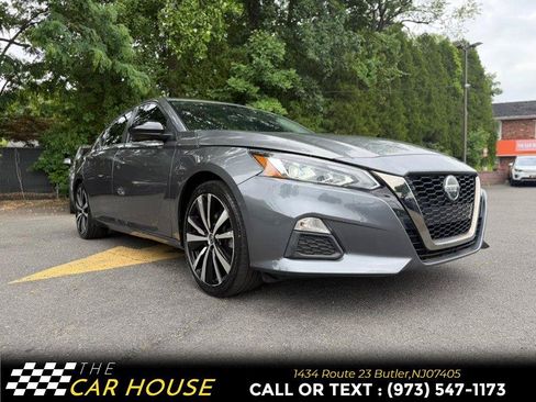 Used 2020 Nissan Altima 2.5 SR FWD image 10