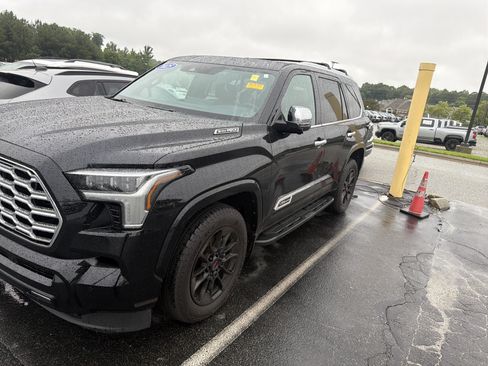 Used 2025 Toyota Sequoia 1794 Edition w/ TRD Off-Road Package AWD/4WD image 5