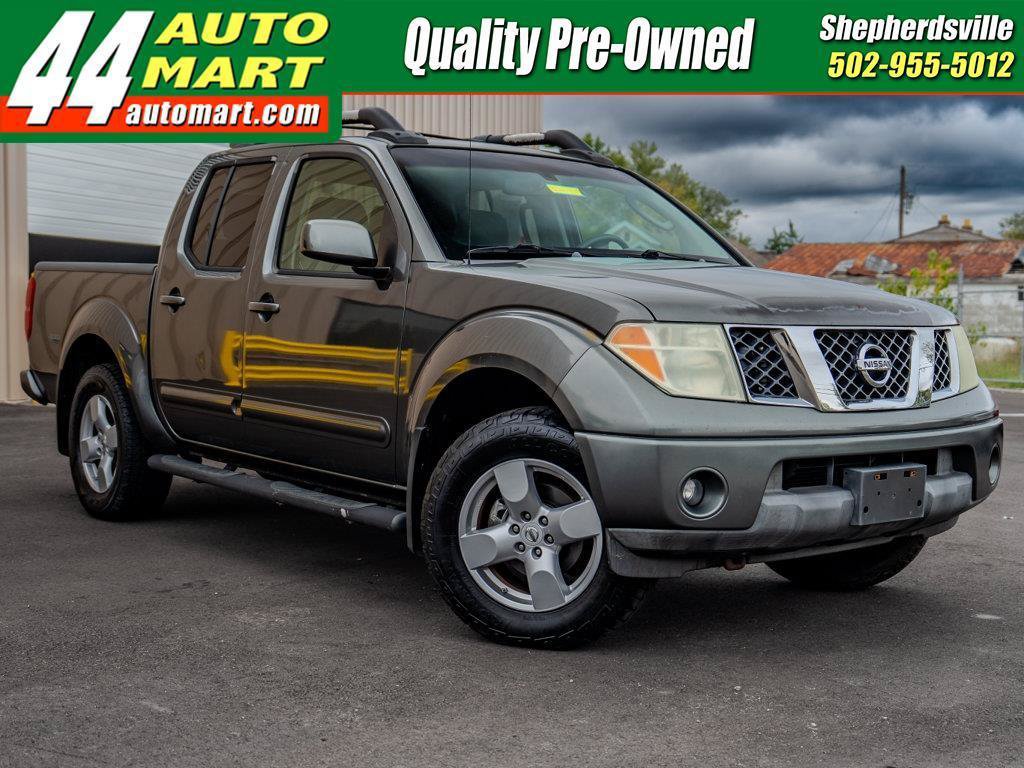 Used 2006 Nissan Frontier LE w/ (H01) Rockford Fosgate Pkg AWD/4WD image 1