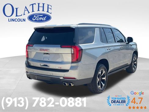 Used 2025 GMC Yukon AT4 w/ AT4 Premium Package AWD/4WD image 5