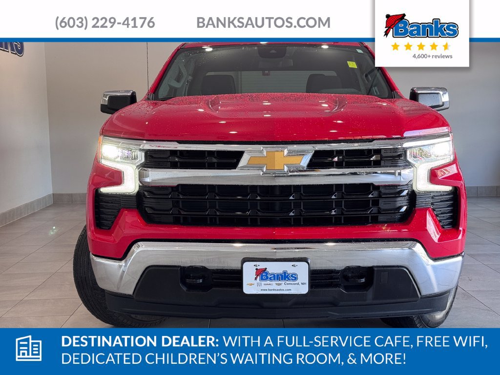 Certified 2022 Chevrolet Silverado 1500 LT w/ Protection Package AWD/4WD image 3