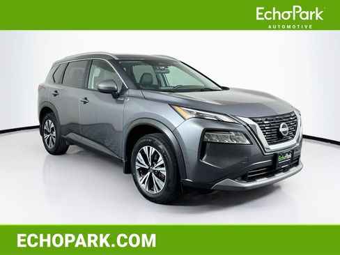 Used 2023 Nissan Rogue SV w/ SV Premium B Package AWD/4WD image 1