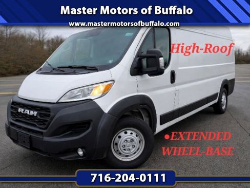 Used 2023 RAM ProMaster 3500 w/ Interior LED Lighting Group image 1