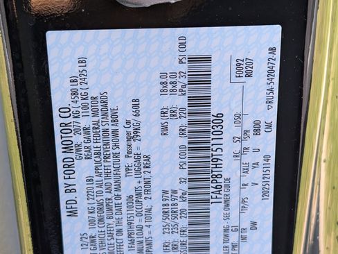 New 2026 Ford Mustang EcoBoost image 26