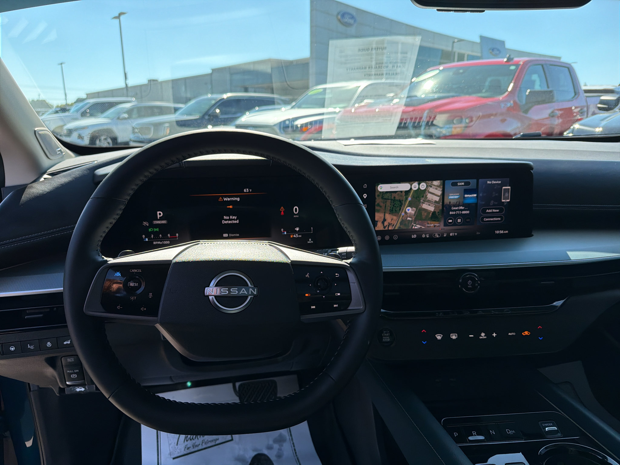 Used 2025 Nissan Murano Platinum AWD/4WD image 11