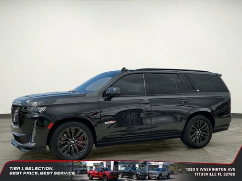 Used 2024 Cadillac Escalade V w/ LPO, ONYX Package AWD/4WD image 2