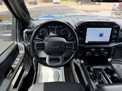 Used 2021 Ford F150 XLT w/ Equipment Group 302A High AWD/4WD image 12