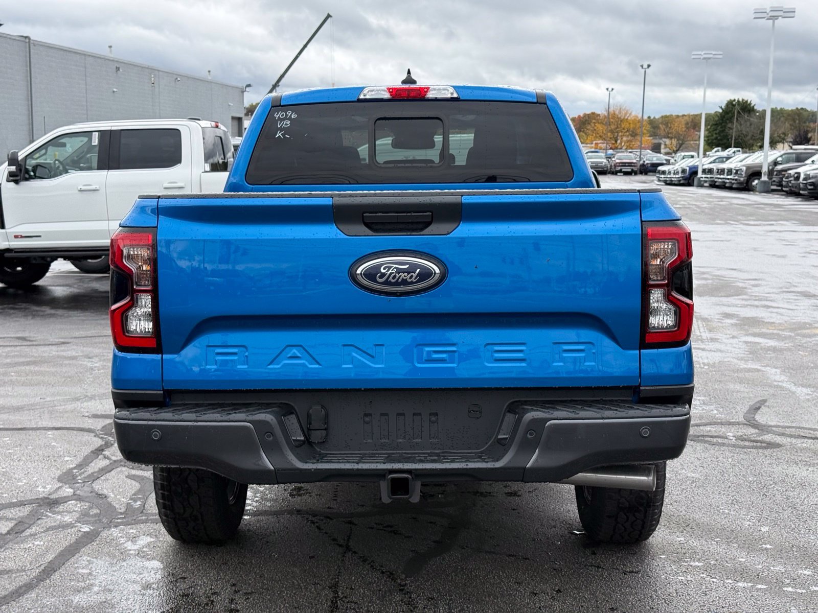 New 2026 Ford Ranger XLT w/ Equipment Group 301A High AWD/4WD image 6
