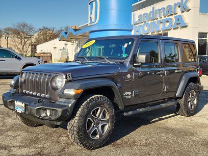 Used 2018 Jeep Wrangler Unlimited Sport S