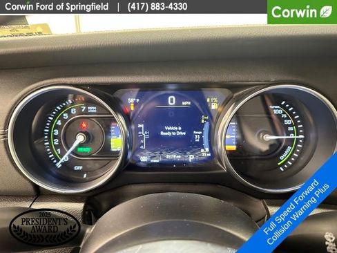 Used 2023 Jeep Wrangler Unlimited Rubicon 4xe w/ Steel Bumper Group AWD/4WD image 29