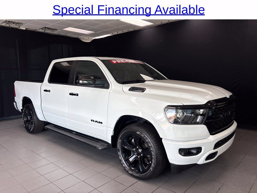 Used 2024 RAM 1500 Big Horn AWD/4WD image 1