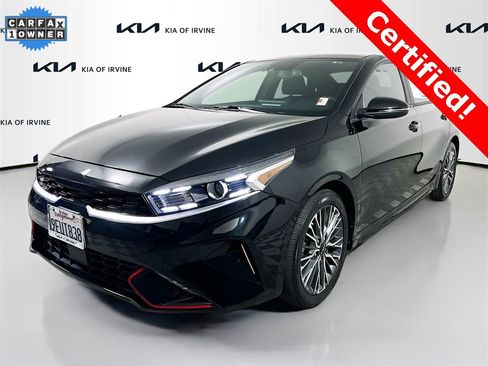 Certified 2023 Kia Forte GT-Line w/ GT-Line Technology Package image 4