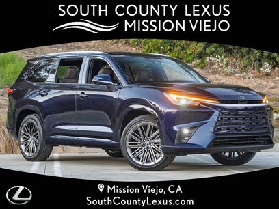 New 2026 Lexus TX 350 AWD