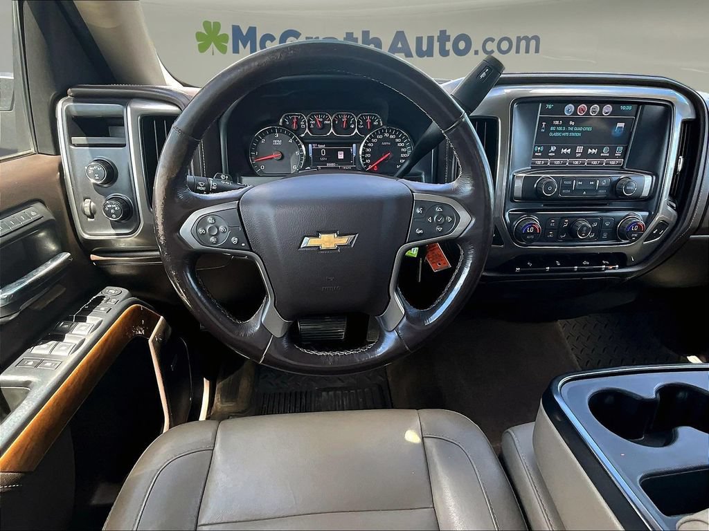 Used 2018 Chevrolet Silverado 1500 LTZ w/ LTZ Plus Package AWD/4WD image 11
