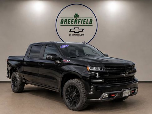 Used 2022 Chevrolet Silverado 1500 LT Trail Boss w/ Bed Protection Package AWD/4WD image 1