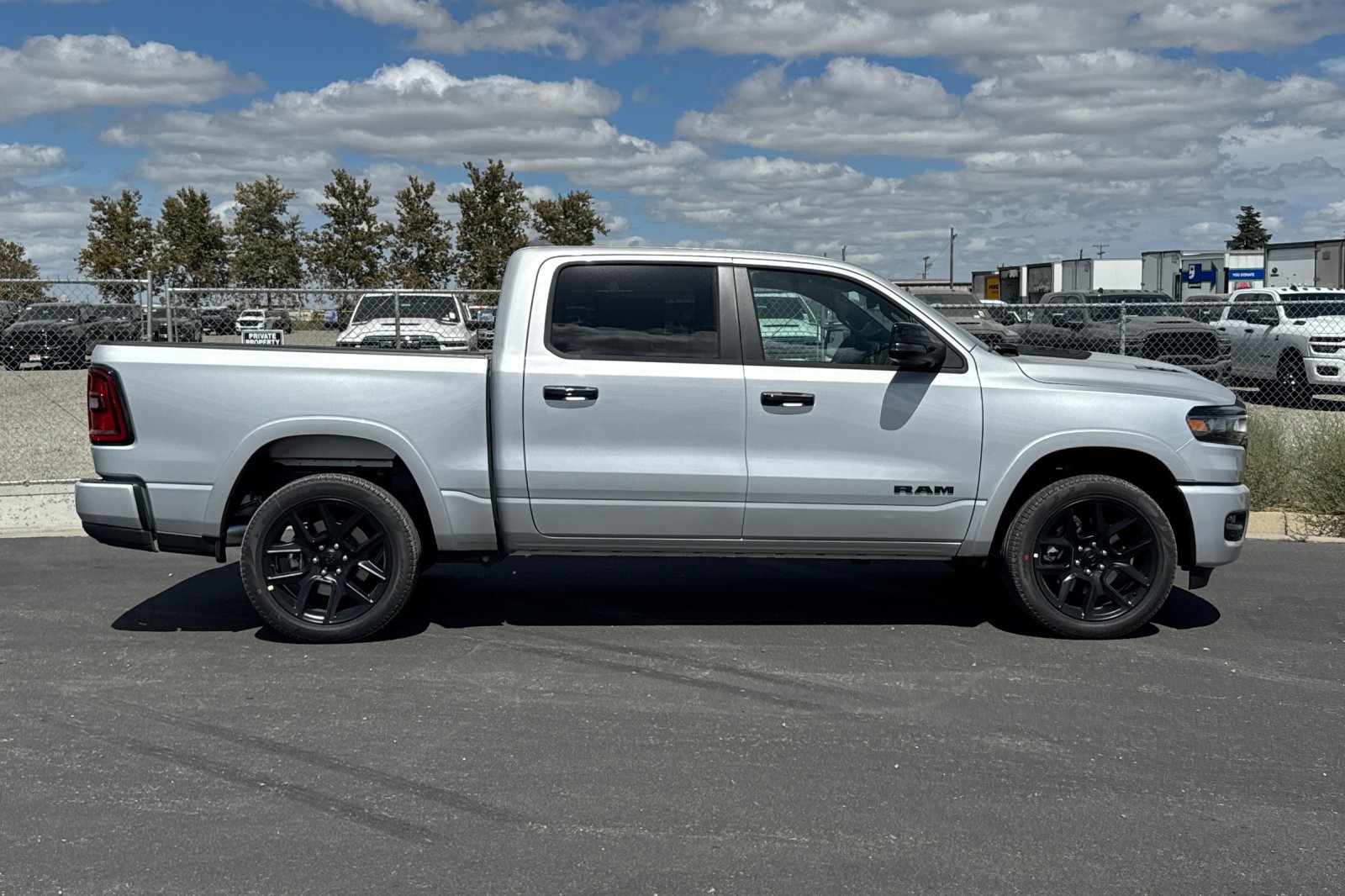 New 2027 RAM 1500 Laramie w/ Night Edition AWD/4WD image 2