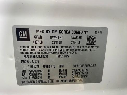 Used 2018 Chevrolet Trax LS image 32