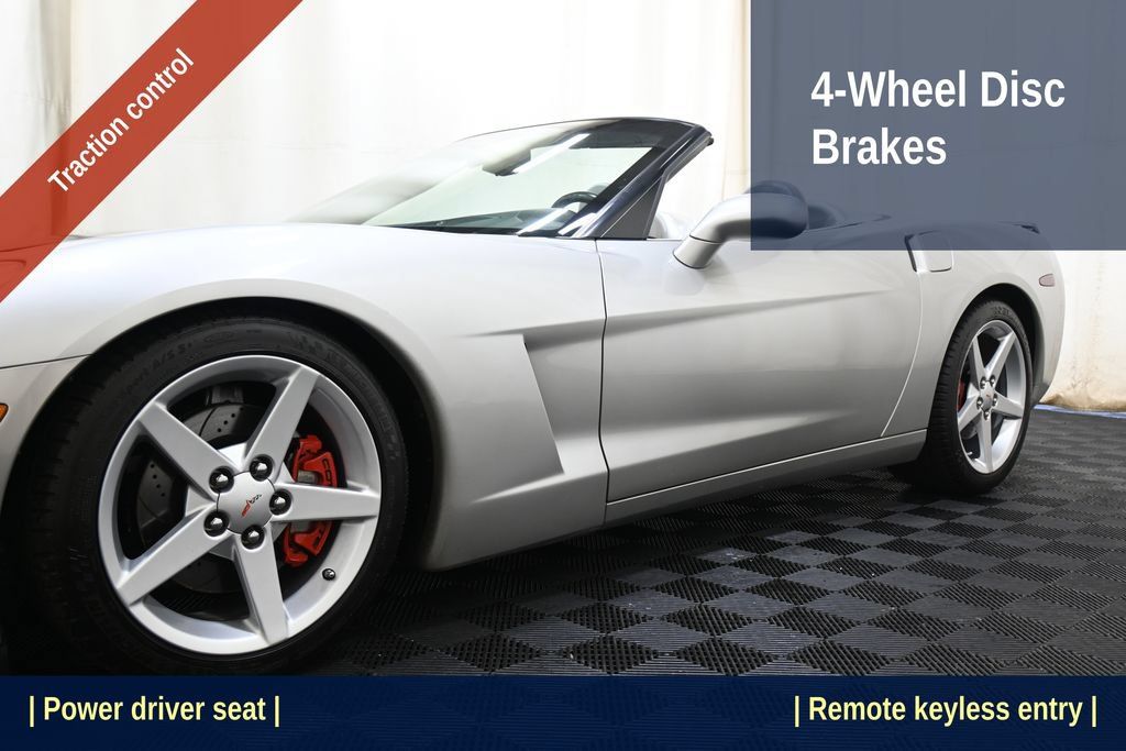 Used 2005 Chevrolet Corvette Convertible w/ Preferred Equipment Group RWD image 7