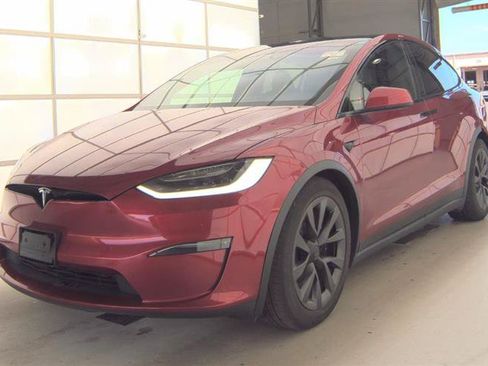 Used 2023 Tesla Model X AWD/4WD image 5
