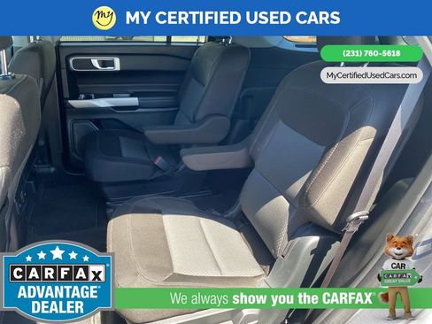 Used 2023 Ford Explorer XLT AWD/4WD image 20