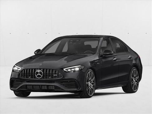 Used 2023 Mercedes-Benz C 43 AMG 4MATIC Sedan image 1