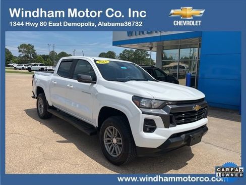 Used 2024 Chevrolet Colorado LT w/ LT Convenience Package II image 1
