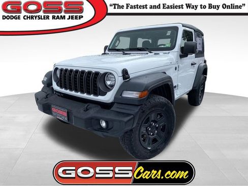 New 2026 Jeep Wrangler Sport AWD/4WD image 1