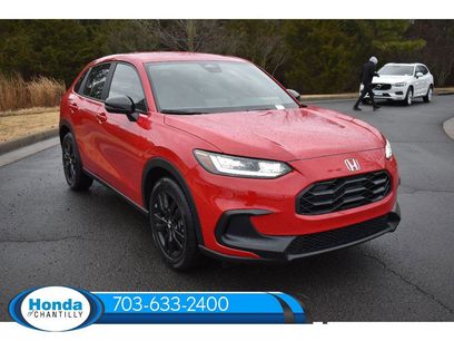 New 2026 Honda HR-V Sport