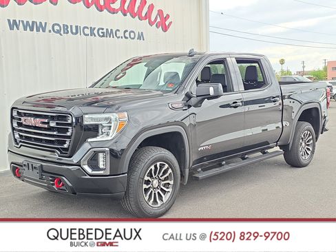 Used 2021 GMC Sierra 1500 AT4 AWD/4WD image 3