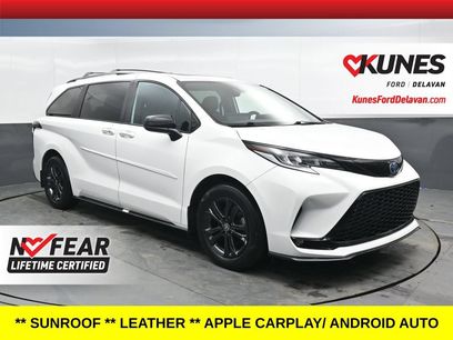 Used 2025 Toyota Sienna XSE