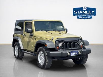 Used 2013 Jeep Wrangler Sport