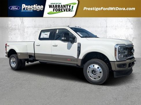 New 2026 Ford F450 King Ranch w/ FX4 Off-Road Package image 1