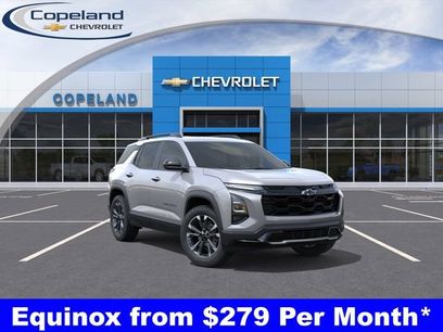 New 2026 Chevrolet Equinox RS