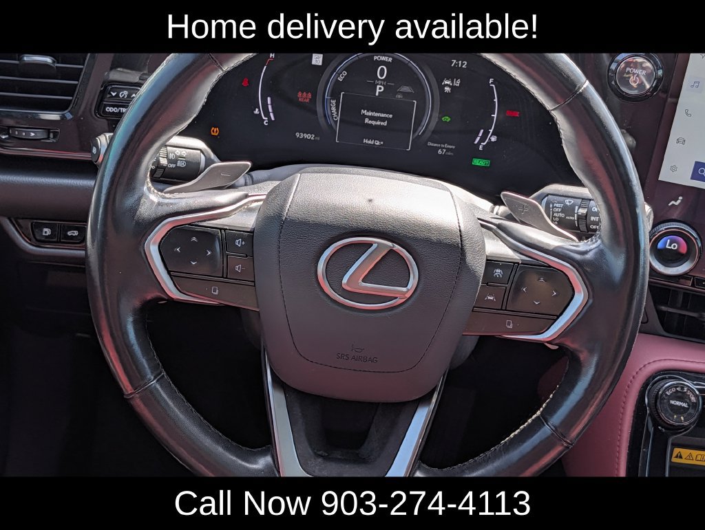 Used 2024 Lexus NX 350h AWD w/ Vision Package image 15
