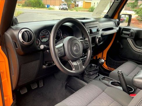 Used 2012 Jeep Wrangler Sport AWD/4WD image 14