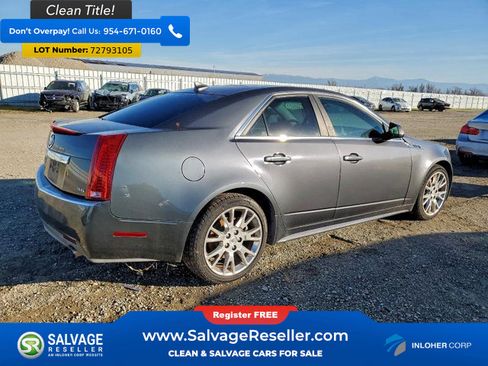 Used 2012 Cadillac CTS Premium image 4