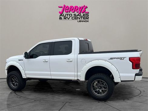 Used 2020 Ford F150 Lariat w/ Equipment Group 502A Luxury image 12