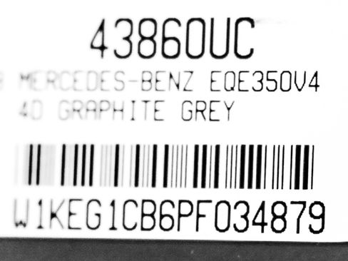 Certified 2023 Mercedes-Benz EQE 350+ 4MATIC Sedan w/ Exclusive Trim Package image 23