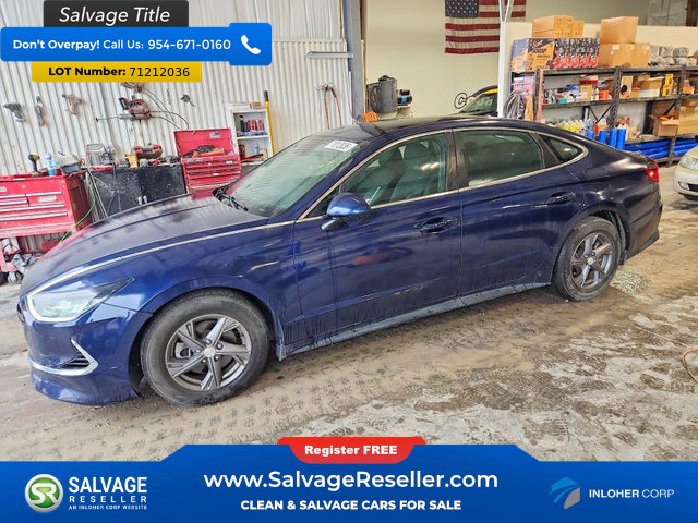 Used 2021 Hyundai Sonata SE FWD image 1