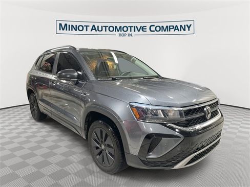 Used 2023 Volkswagen Taos S w/ Driver Assistance Package image 1