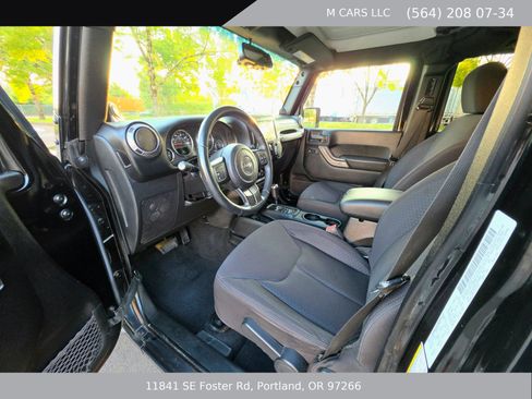 Used 2013 Jeep Wrangler Unlimited Sport AWD/4WD image 13