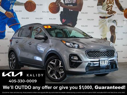 Used 2022 Kia Sportage EX w/ EX Technology Package image 1