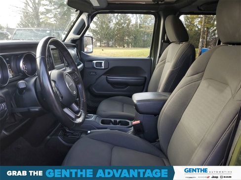 Used 2021 Jeep Wrangler Unlimited Sport S image 8