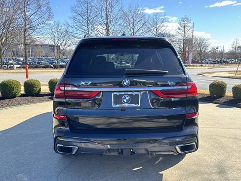 Used 2021 BMW X7 xDrive40i w/ M Sport Package image 4