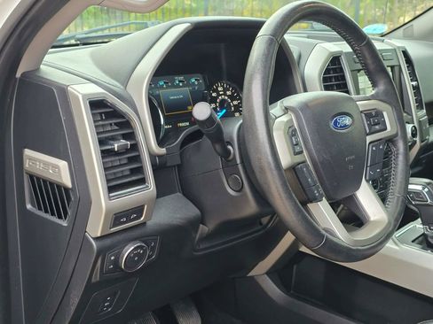 Used 2017 Ford F150 Lariat w/ Equipment Group 502A Luxury image 16