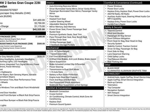Used 2025 BMW 228i xDrive image 3